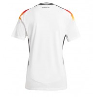 Camiseta Alemania Primera Equipación Replica Eurocopa 2024 para mujer mangas cortas